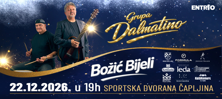 GRUPA DALMATINO - Božić Bijeli
