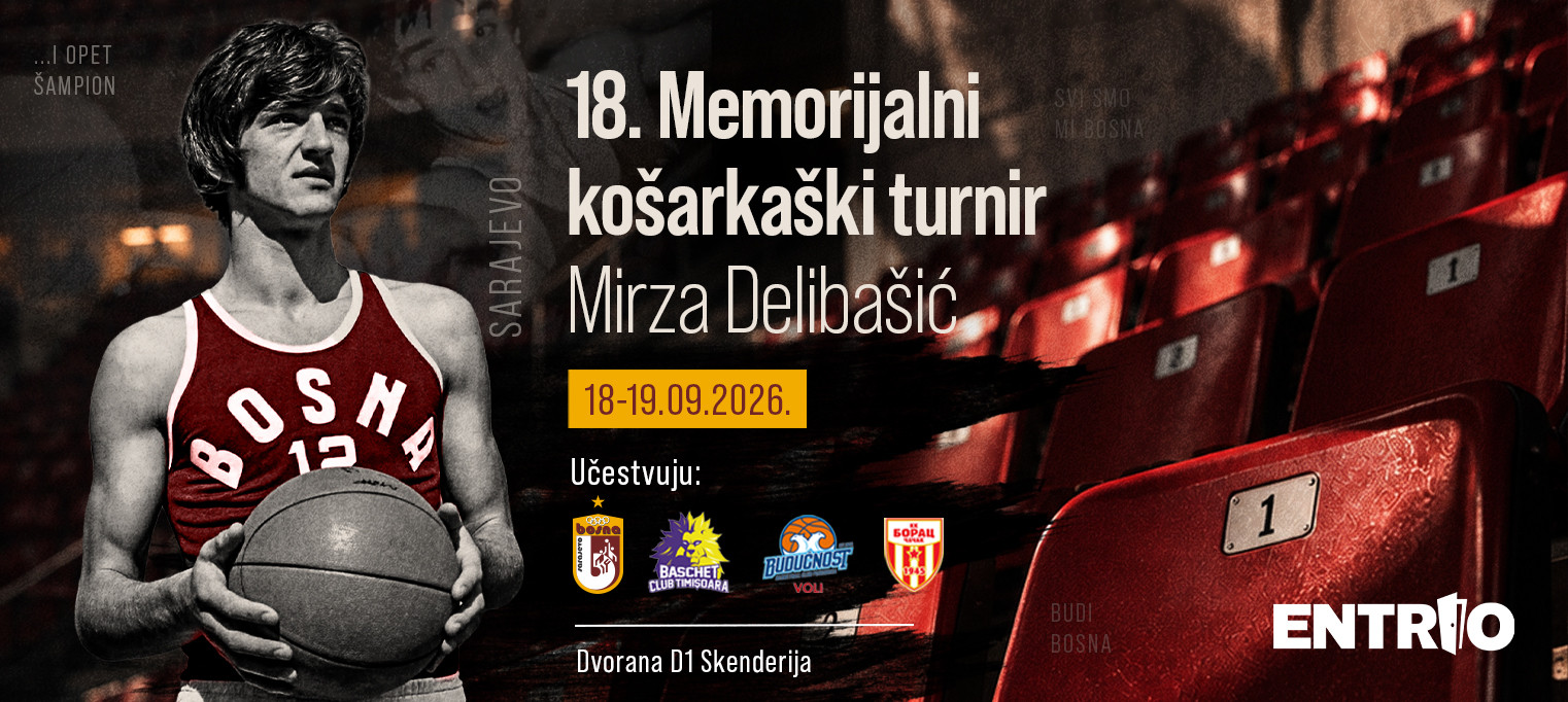 18. Memorijalni košarkaški turnir "Mirza Delibašić"