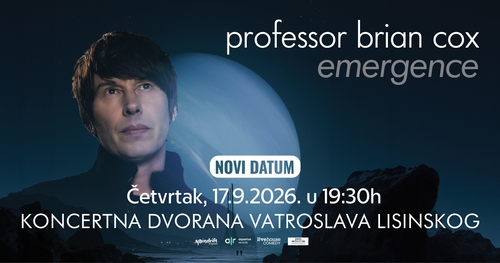 PROFESSOR BRIAN COX – EMERGENCE