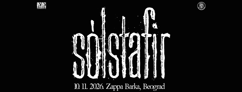 Solstafir | 10.11. | Zappa Barka
