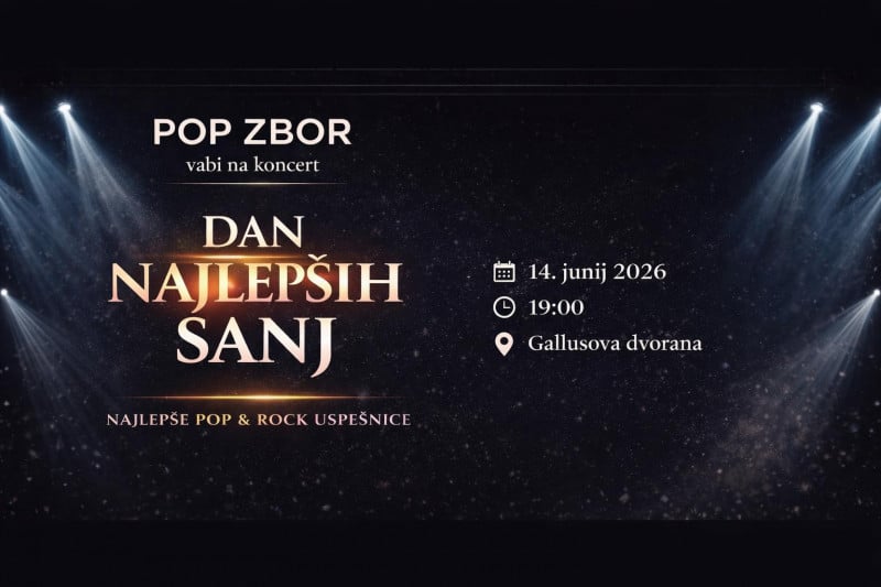 POP ZBOR - Dan najlepših sanj
