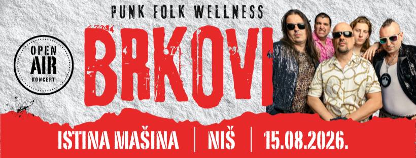 Brkovi | 15.08. | Istina Mašina