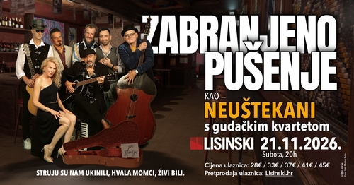 ZABRANJENO PUŠENJE kao NEUŠTEKANI