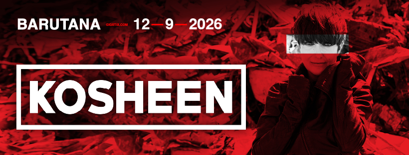 Kosheen | 12.09. | Barutana