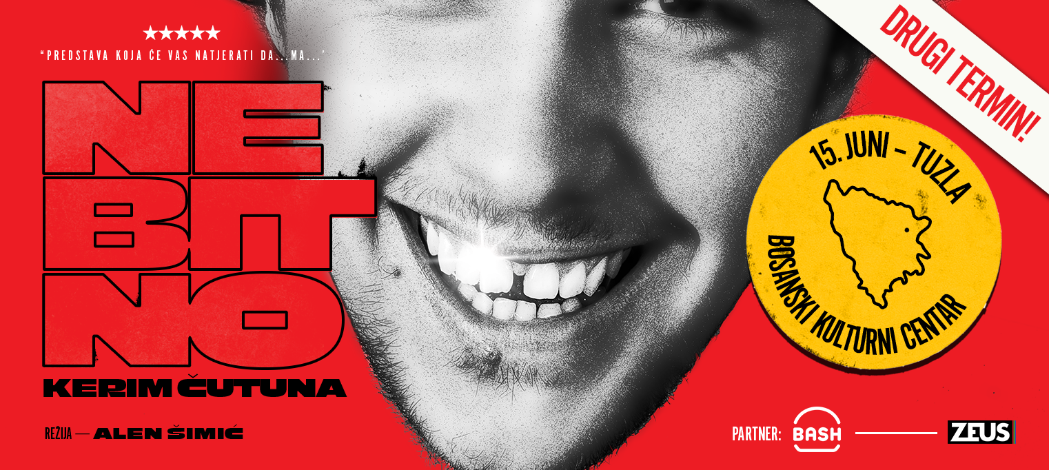 TUZLA - Kerim Čutuna "Nebitno" // NOVI DATUM