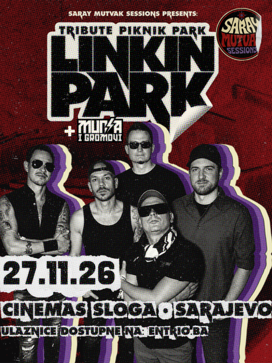 LINKIN PARK Tribute by Piknik Park (HU) // 27.NOV // SLOGA