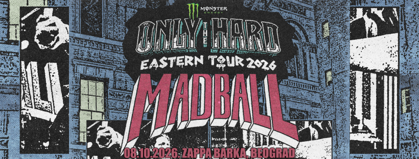 MADBALL sa gostima | 08.10. | Zappa Barka