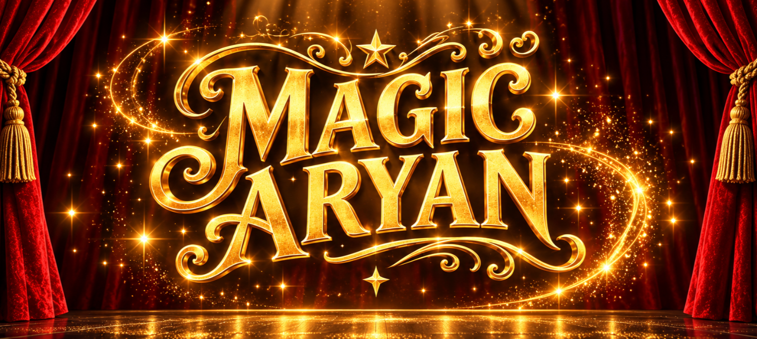 MAGICOMEDY SHOW - ARYAN ILUZIONIST