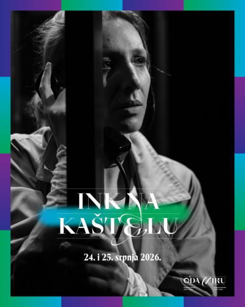 INK na Kaštelu / Jean Cocteau: LJUDSKI GLAS