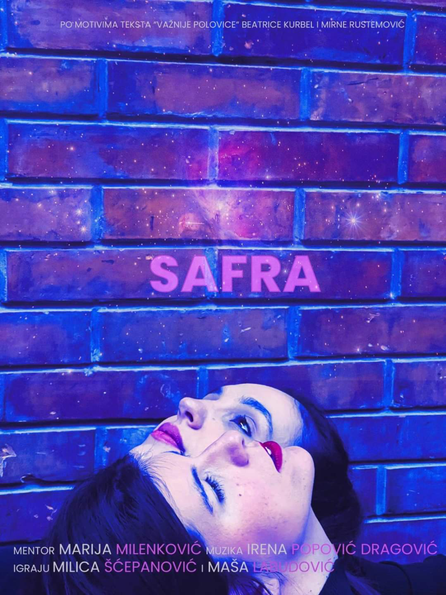 "SAFRA" (predstava: Crna Gora) - TERSHOUSE (Kolodvorska 12)