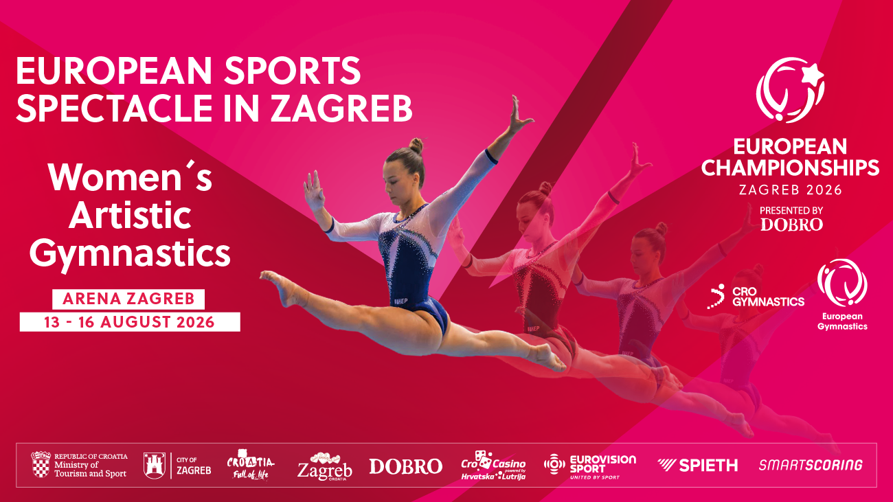 European Championships in Women's Artistic Gymnastics - Zagreb 2026