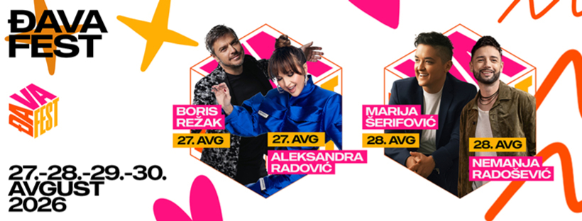 Đava Fest | 27-28.08. | Petrovaradinska tvrđava