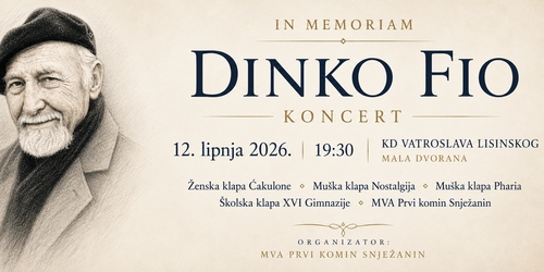 IN MEMORIAM DINKO FIO