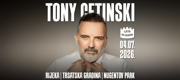 Tony Cetinski u Rijeci - Ljeto na Gradini