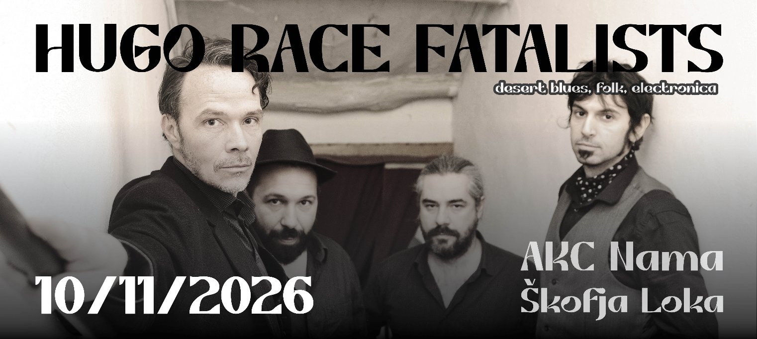 Hugo Race Fatalists