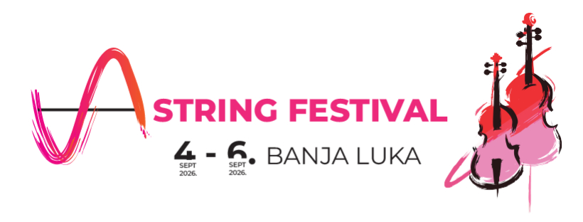 Međunarodni festival gudačke muzike “A String Fest” | 04-06.09. | Banski dvor – Banja Luka