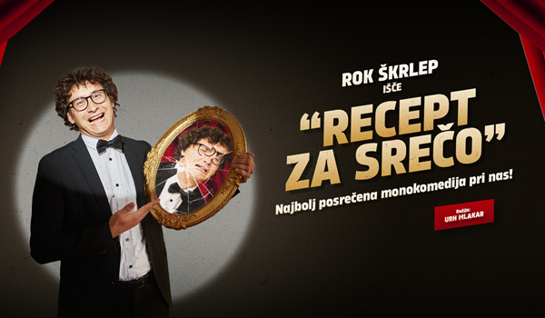 Rok Škrlep išče RECEPT ZA SREČO