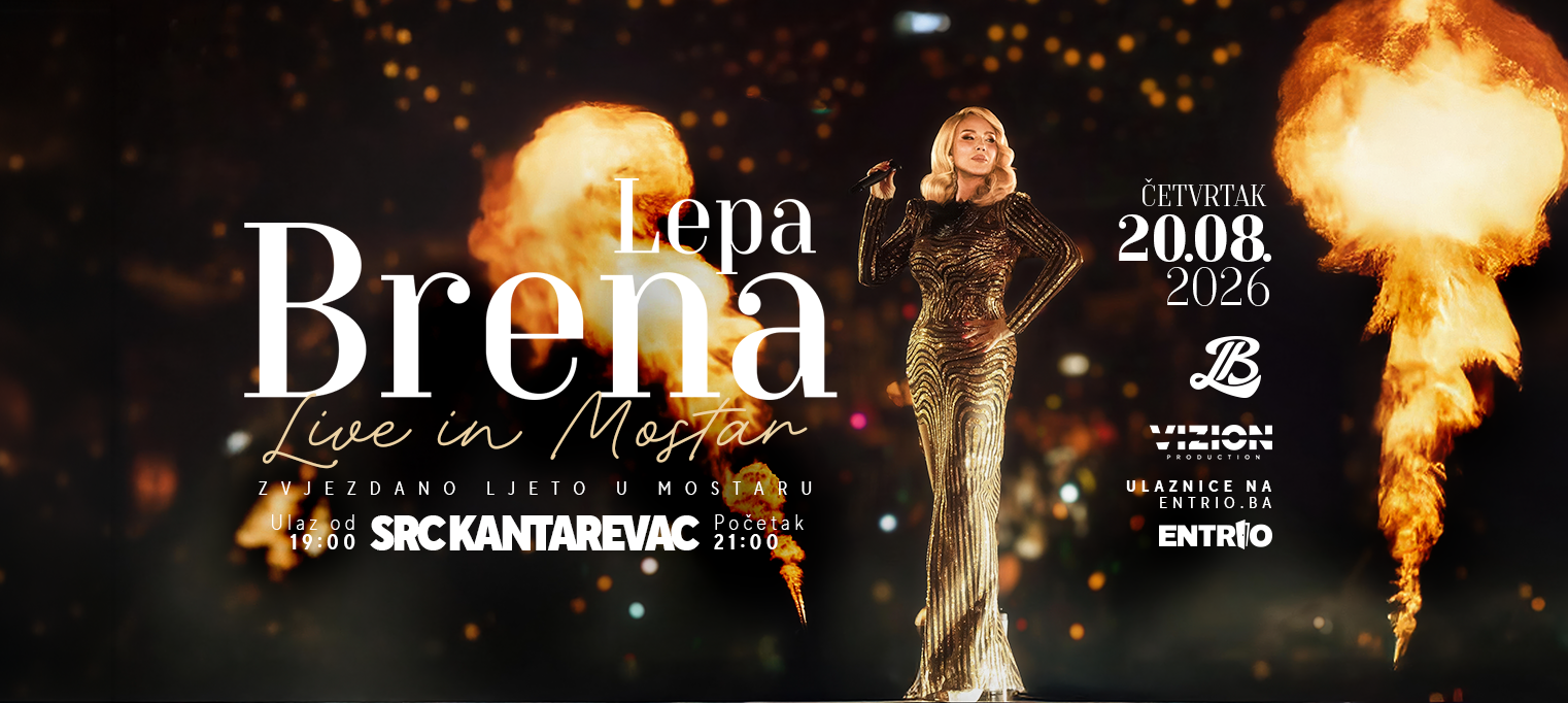 Lepa Brena - MOSTAR