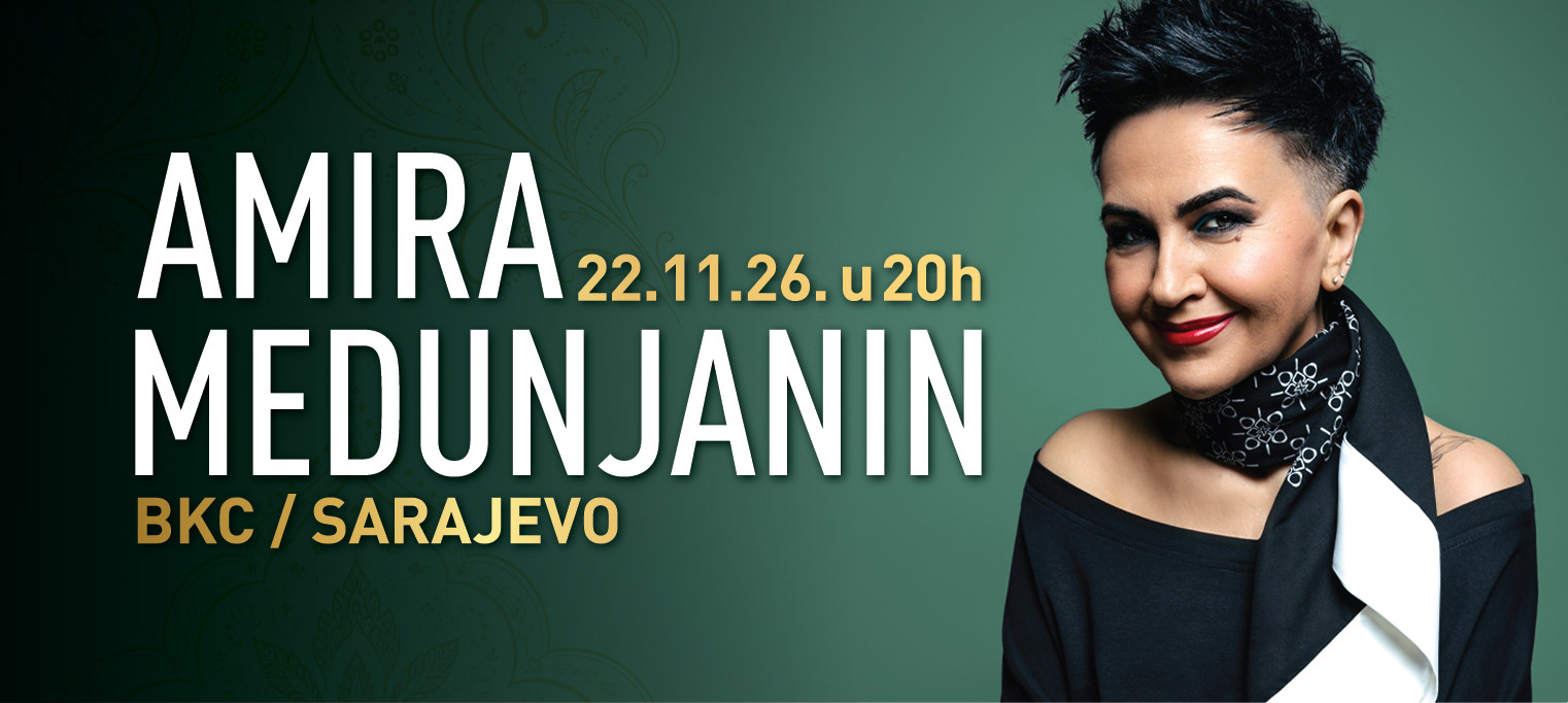 Amira Medunjanin @ BKC Sarajevo