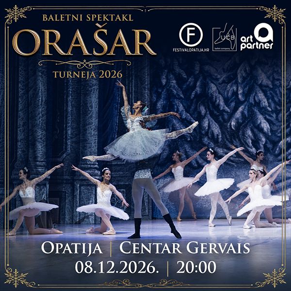 Orašar - Baletni spektakl by UCB (Opatija)