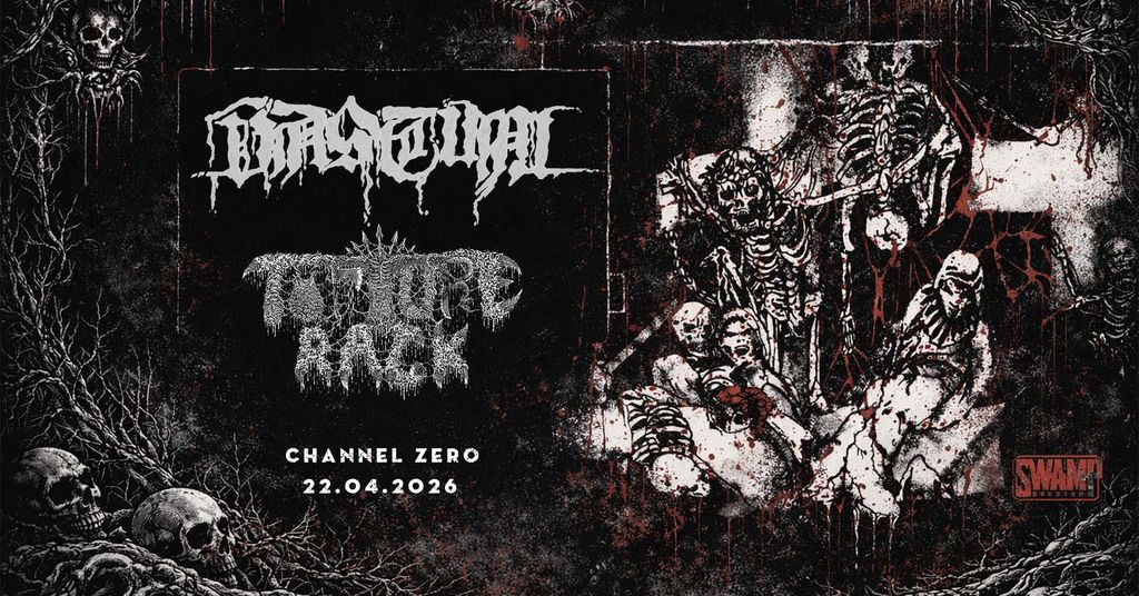 Toutre Rack Biglietti per Vastum (Death Metal / US) + Torture Rack (Death Metal ...