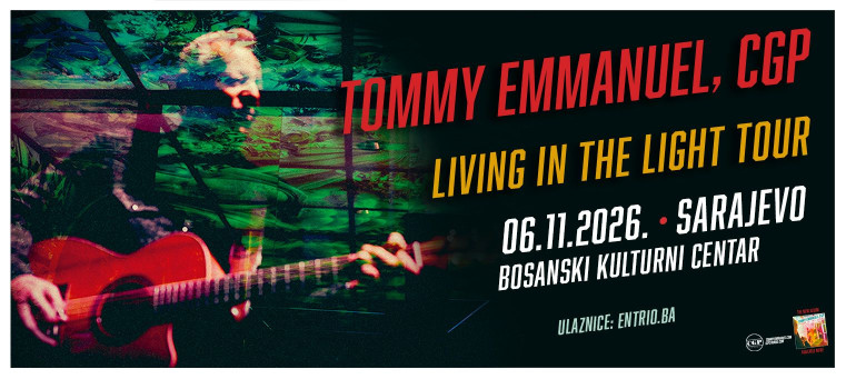 TOMMY EMMANUEL @ SARAJEVO