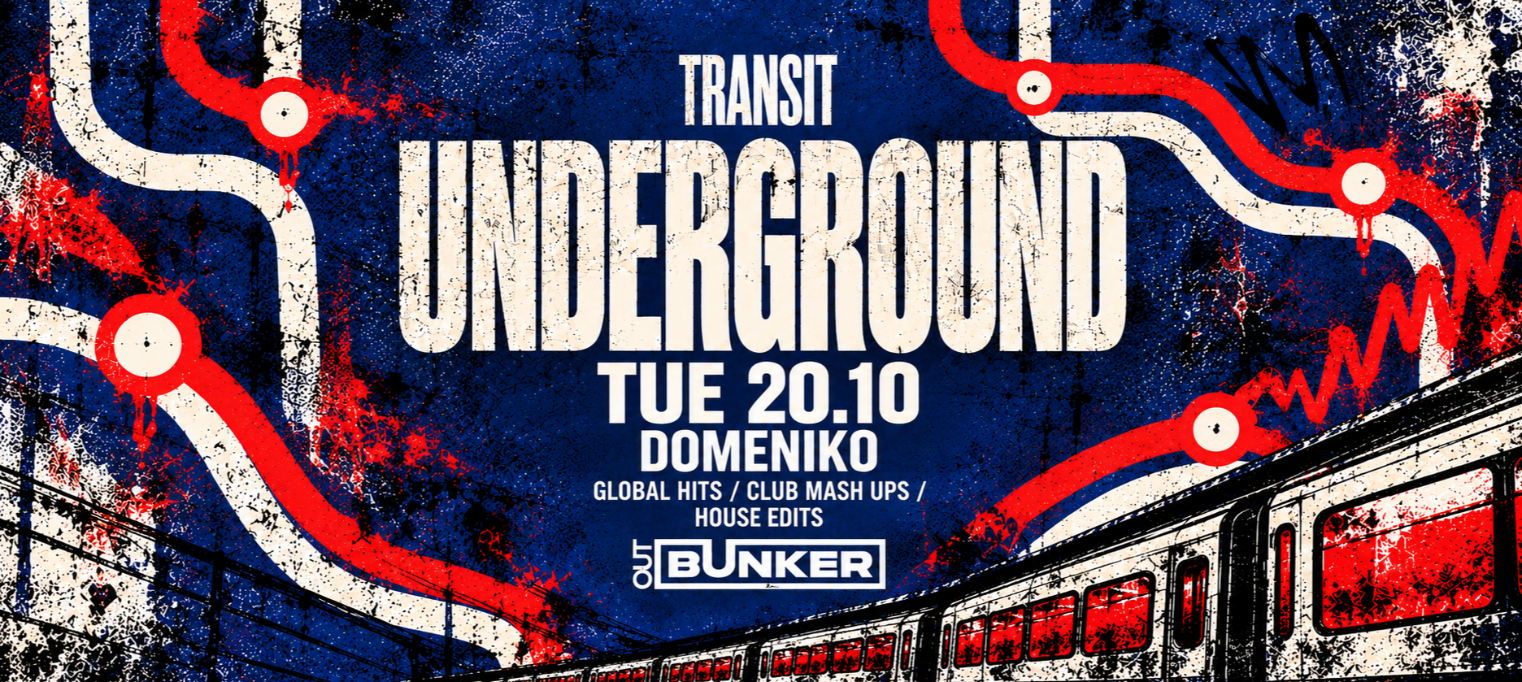 UNDERGROUND | TRANSIT @ OUT BUNKER ILICA 16