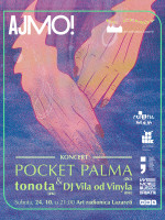 AJMO#3: POCKET PALMA & tonota