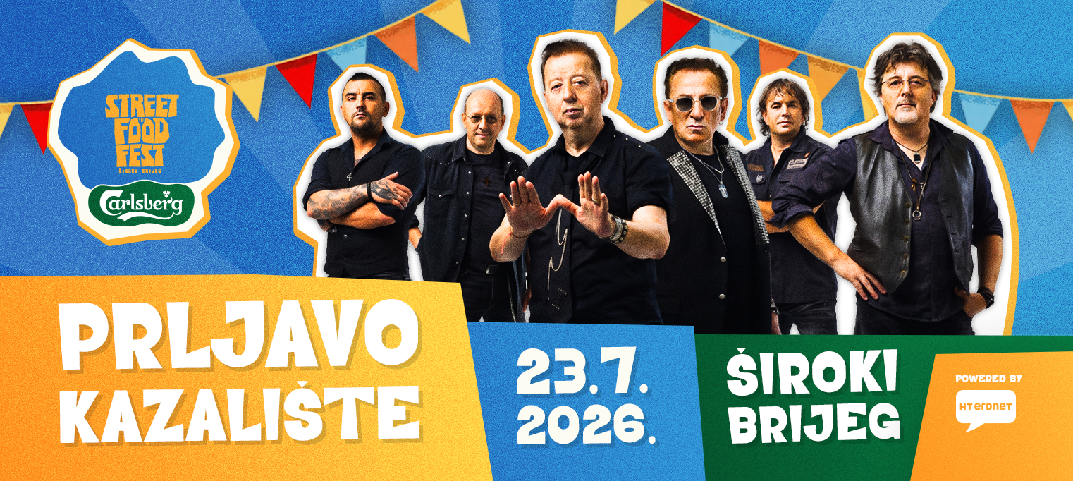 Prljavo Kazalište @ Street Food Fest Široki Brijeg