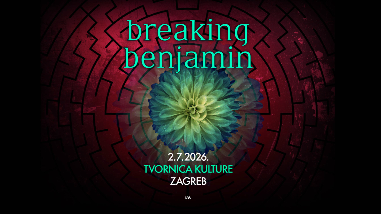 Breaking Benjamin u Zagrebu!