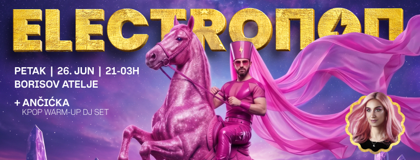 Electropop | 26.06. | Borisov Atelje