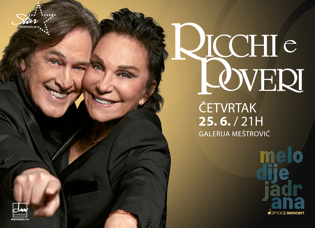 MELODIJE JADRANA - Ricchi e Poveri