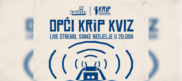 Live stream KRiP: kviz općeg znanja #250