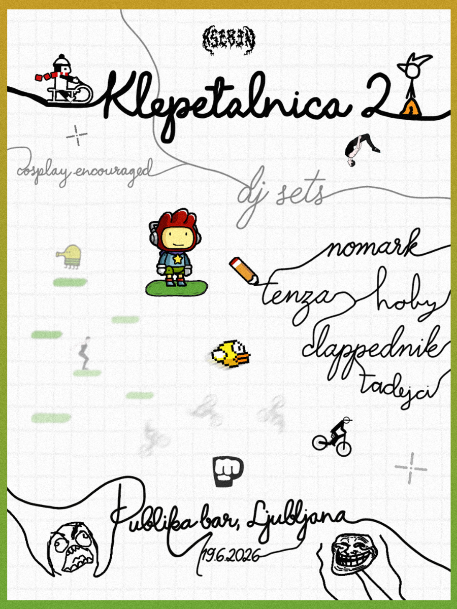 Klepetalnica 2 w/ Nomark, clappednik, tadejci...