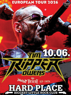 Tim "Ripper" Owens @ Hard Place