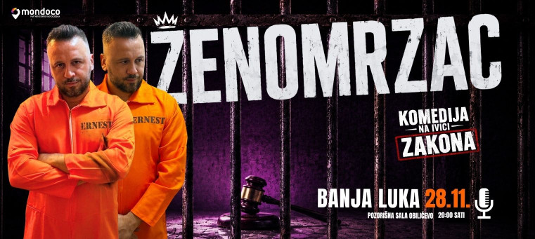 BANJA LUKA - PREDSTAVA ŽENOMRZAC