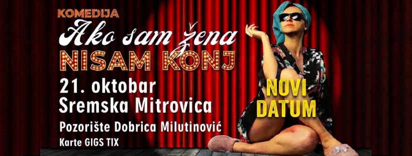 Ako sam žena nisam konj