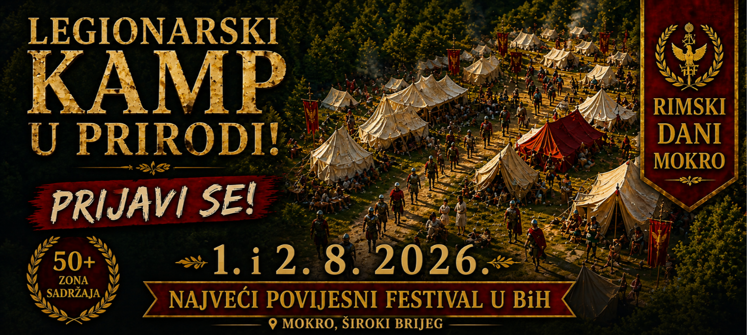 Legionarski kamp (Rimski dani Mokro)