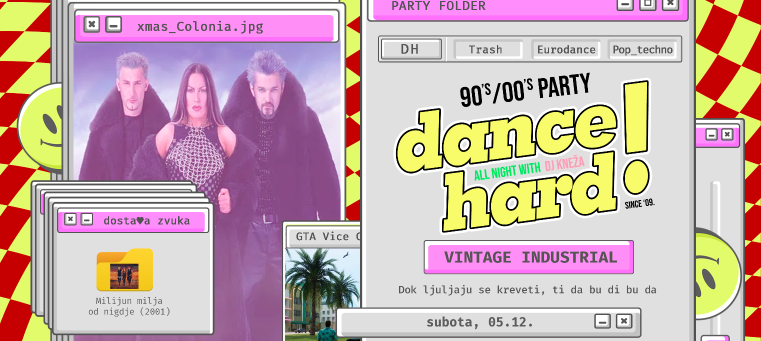 DANCE HARD with dj Kneža