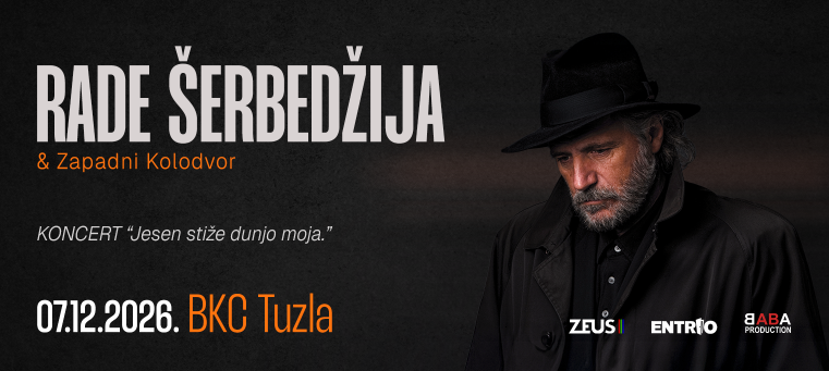 RADE ŠERBEDŽIJA I ZAPADNI KOLODVOR Jesen stiže, dunjo moja- Tuzla