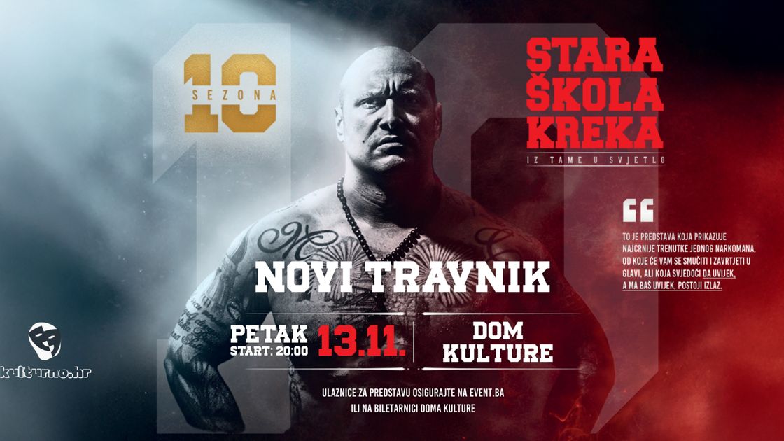 Predstava - Stara škola kreka