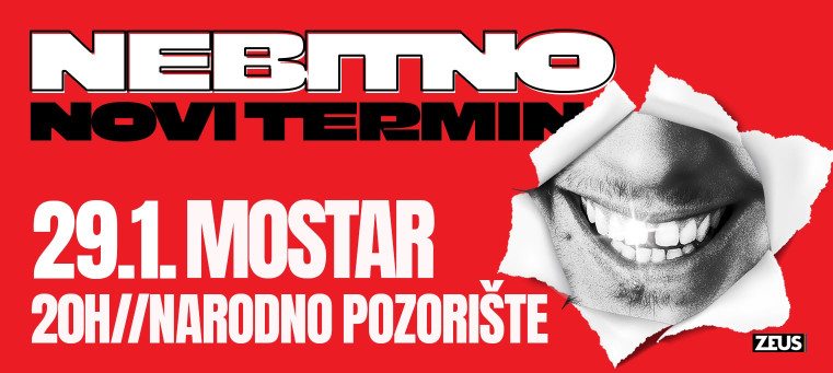 MOSTAR - Kerim Čutuna "Nebitno"