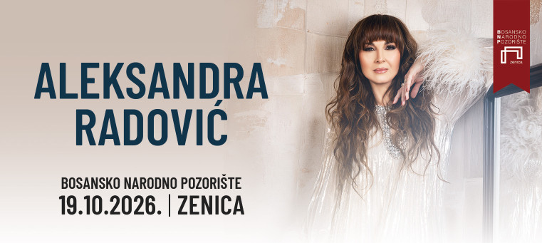 ZENICA - Aleksandra Radović