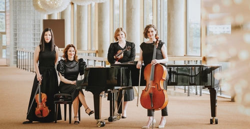 LISINSKI DA CAMERA DUNJA BONTEK, MARIJA ANDREJAŠ, MONIKA LESKOVAR, MARTINA FILJAK