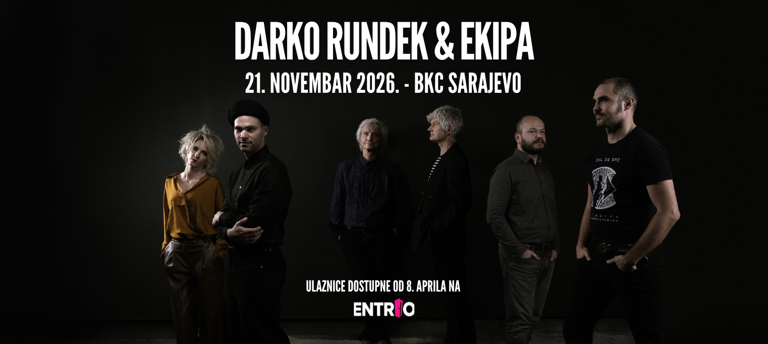 Darko Rundek & Ekipa u Sarajevu