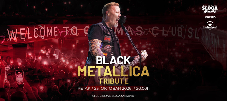 Black Metallica Tribute u Slogi