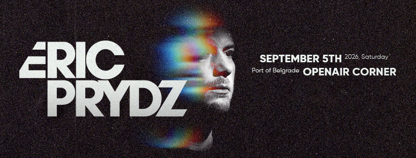 Eric Prydz | 05.09. | OpenAir Corner – Luka Beograd