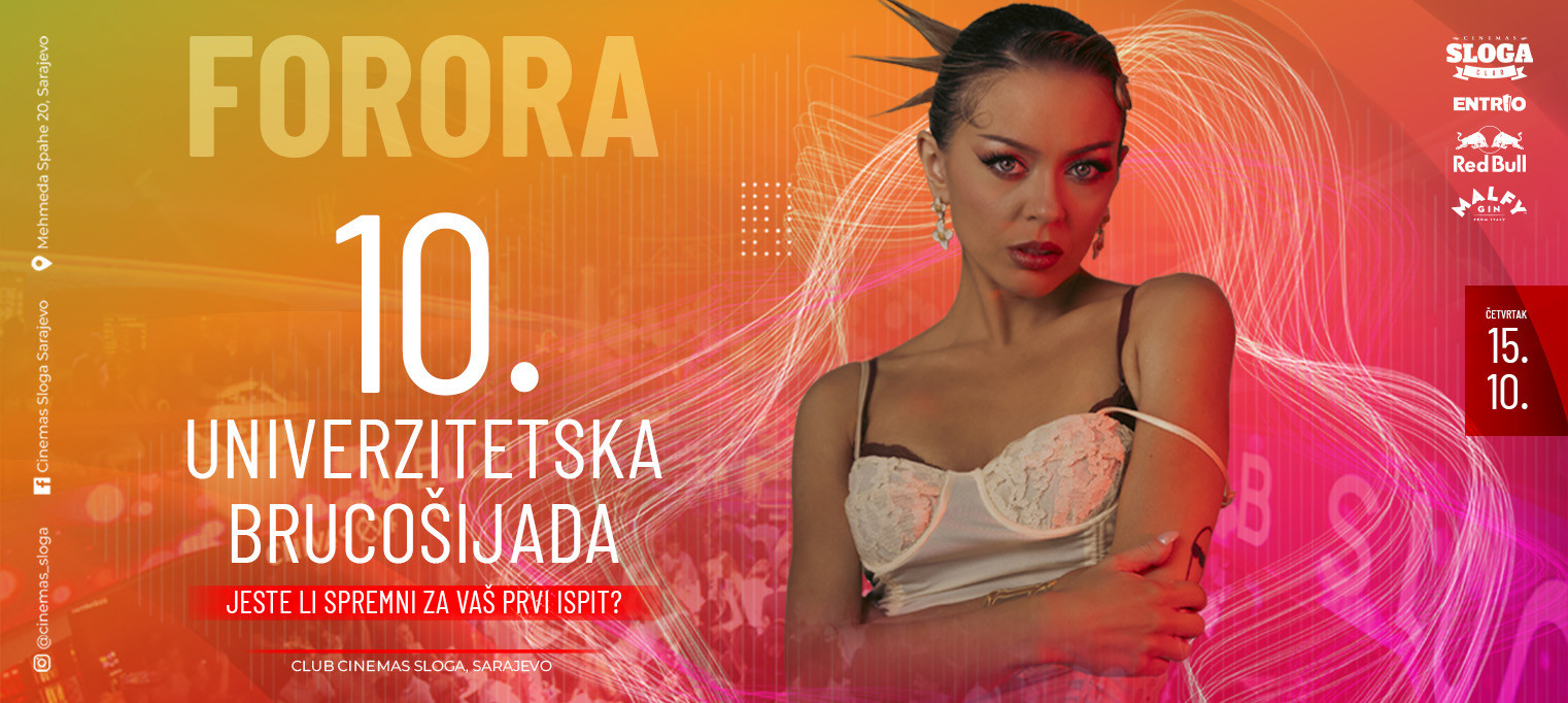 10. Univerzitetska Brucošijada Forora u Slogi