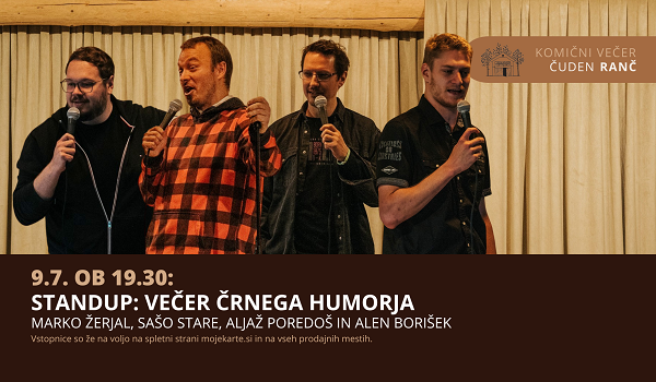 VEČER ČRNEGA HUMORJA
