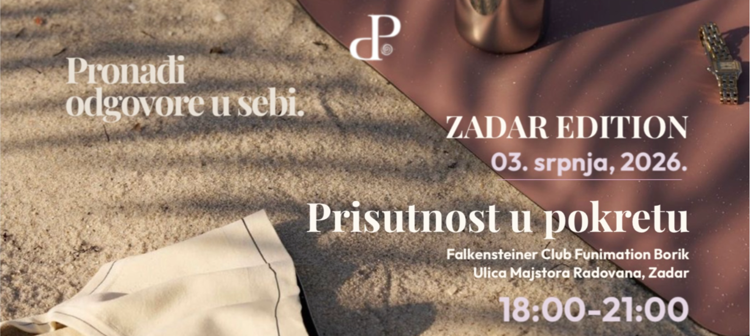 Prisutnost u pokretu-Zadar edition